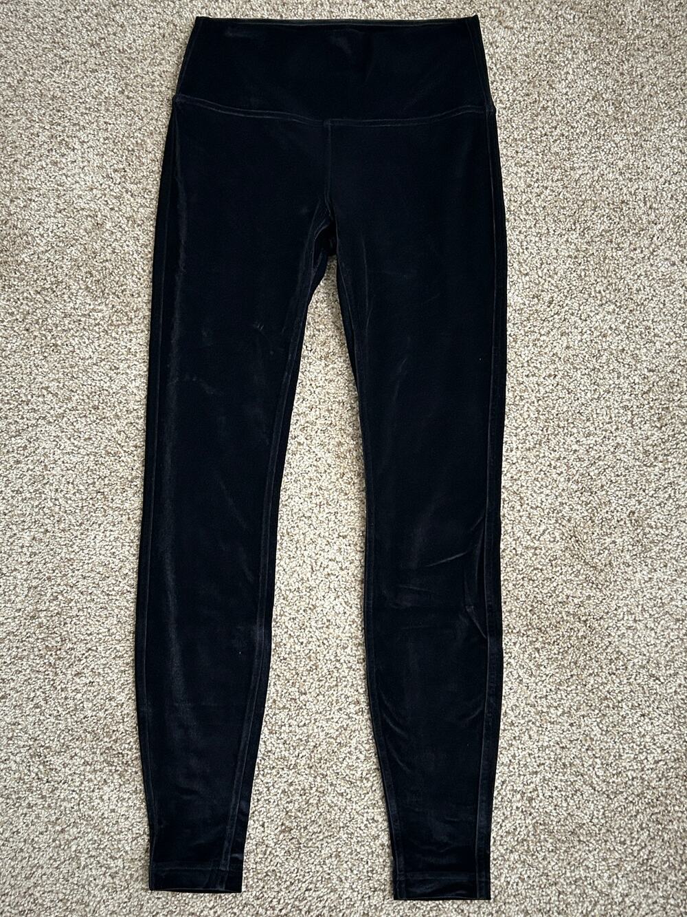 Lululemon Wunder Lounge High-Rise Tight 28" *Velvet Black Sz 8